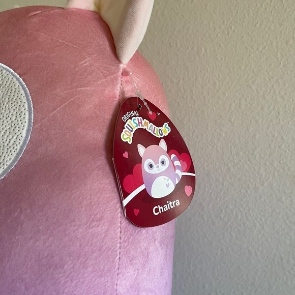 NWT Chaitra 14in squishmallow ombré pink purple - Picture 2 of 5